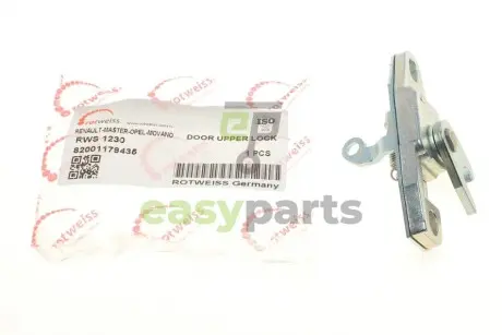 Замок дверей (бічних/зверху) Renault Master 98- (8200179435) ROTWEISS RWS1230