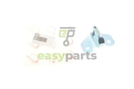 Скоба замка дверей (задніх) Fiat Ducato 06- (низ) (1345736080/1606539480) ROTWEISS RWS1221