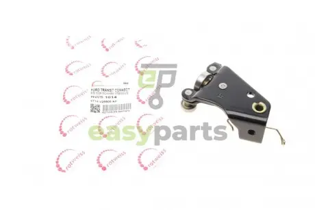 Ролик дверей (бічних/средний) Ford Connect 01- (R) ROTWEISS RWS1014