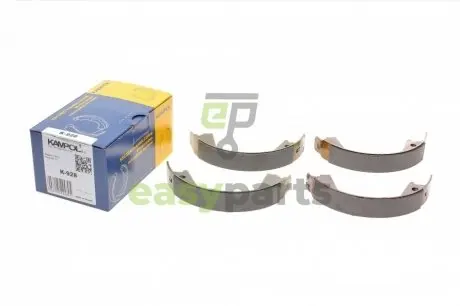 Колодки ручника SsangYong Korando 2.0 10- (170x25) KAMPOL K-928