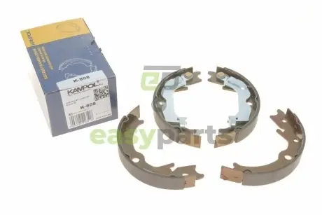 Колодки ручника Chevrolet Epica/Lacetti 05- (170x25) KAMPOL K-808