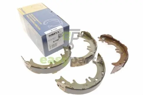 Колодки ручника Toyota Rav4 94-05 (190x45) KAMPOL K-758