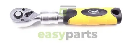 Тріскачка 1/4" телескопічна 72 зубця 150-200 мм JBM 53346