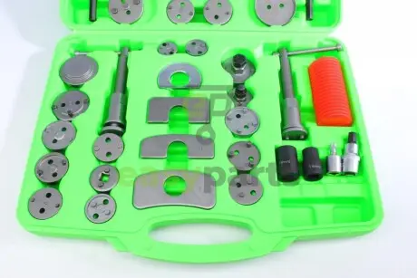 Набір інструментів для розведення гальмівних циліндрів (50шт) JBM 52330