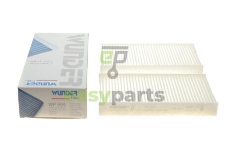 Фільтр салону Honda Civic 1.3/2.0i 01-05 (к-кт 2 шт.) WUNDER FILTER WP 999