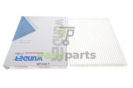 Фільтр салону Hyundai Accent III/i30 05- WUNDER FILTER WP 939