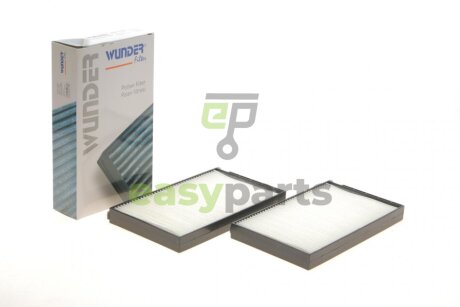 Фільтр салону Hyundai H-1 08- WUNDER FILTER WP 935