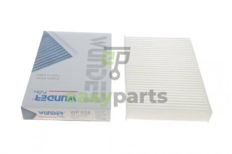 Фільтр салону Nissan Juke/Renault Fluence 10- WUNDER FILTER WP 924