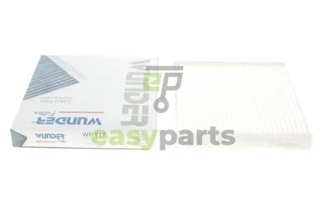 Фільтр салону Subaru Legacy V/Outback/ Toyota Auris/Avensis 09- WUNDER FILTER WP 917