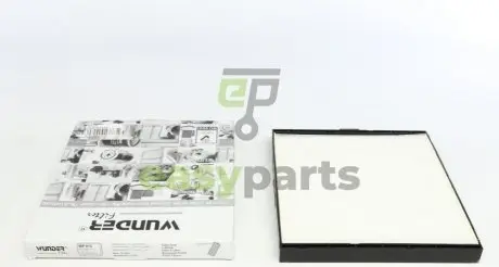 Фільтр салону Kia Carnival 99-06 WUNDER FILTER WP 913