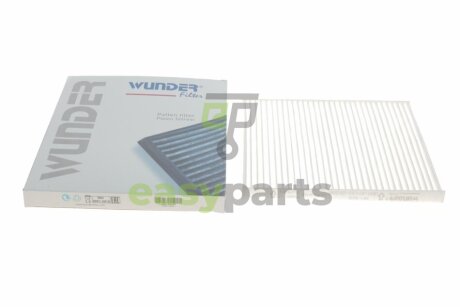 Фільтр салону Hyundai Tucson 04-10/i40 11-/ix35 09-/KIA Rio 05-/Sportage 94- WUNDER FILTER WP 910