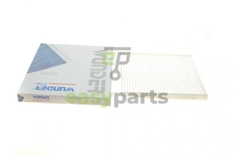 Фільтр салону Toyota Land Cruiser/Yaris 99- (216x219) WUNDER FILTER WP 905 (фото 1)