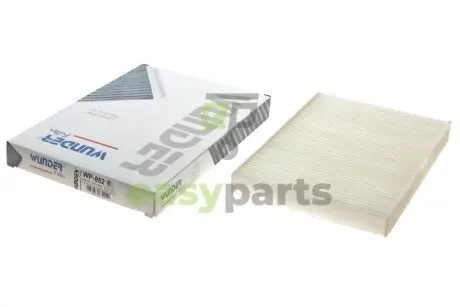 Фільтр салону Land Rover Range Rover Evoque/Freelander 2 2.0-2.2D 11-/Volvo S60 14-/S80 08- WUNDER FILTER WP 852