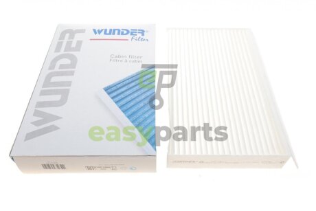 Фільтр салону Renault Megane III 08- WUNDER FILTER WP 811