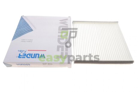 Фільтр салону Renault Laguna II 01-07 WUNDER FILTER WP 804