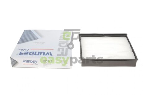 Фільтр салону Renault Scenic II WUNDER FILTER WP 803