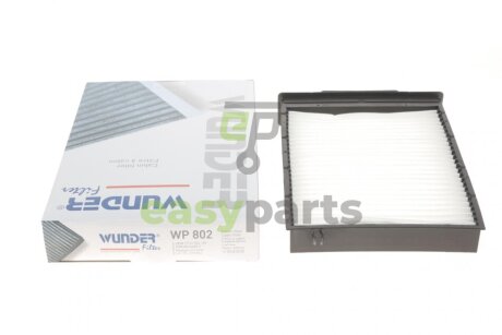 Фільтр салону Renault Megane II 02- WUNDER FILTER WP 802