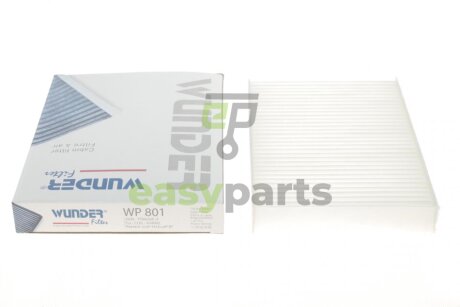 Фільтр салону Renault Kangoo 97- WUNDER FILTER WP 801