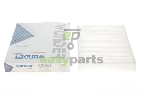 Фільтр салону Renault Kangoo 97- WUNDER FILTER WP 801
