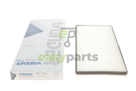 Фільтр салону MB Sprinter/VW LT 96-06 WUNDER FILTER WP 700 (фото 1)