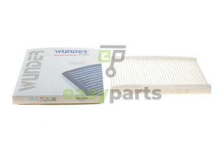 Фільтр салону Fiat Palio 1.0-1.6 96-04 WUNDER FILTER WP 650