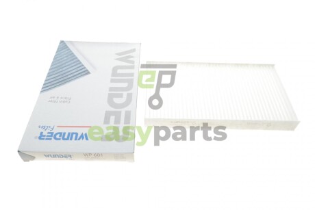 Фільтр салону Fiat Bravo/Brava/Marea 96-02 WUNDER FILTER WP 601