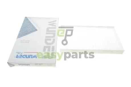 Фільтр салону Fiat Bravo/Brava/Marea 96-02 WUNDER FILTER WP 601