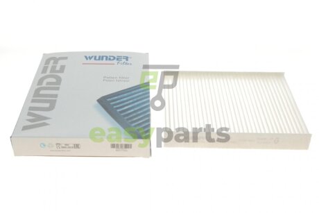 Фільтр салону Ford Fiesta/Fusion 01- WUNDER FILTER WP 507