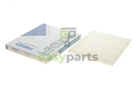 Фільтр салону Ford Fiesta 1.0-1.6TDCI 08- WUNDER FILTER WP 509