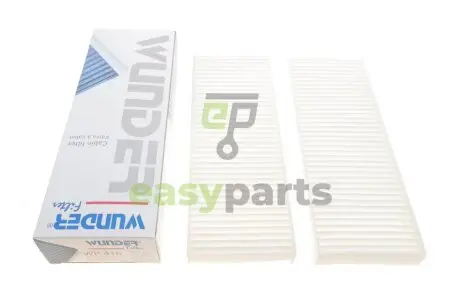 Фільтр салону Citroen C-Elysee/Peugeot 301 12- WUNDER FILTER WP 416