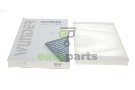 Фільтр салону Citroen C5/C6/Peugeot 407 04- WUNDER FILTER WP 413