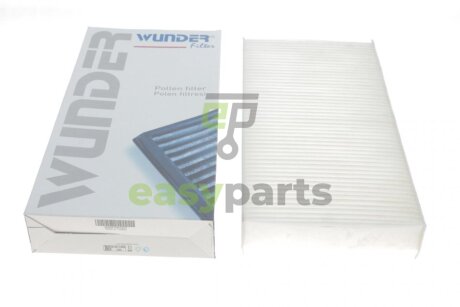 Фільтр салону Citroen C5/C6/Peugeot 407 04- WUNDER FILTER WP 408