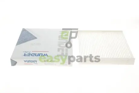 Фото фільтр салону Citroen Berlingo/Peugeot Partner 08- WUNDER FILTER WP 404 Фільтр салону Citroen Berlingo/Peugeot Partner 08- WUNDER FILTER WP 404