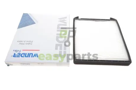Фільтр салону Chevrolet Aveo (T250/T255) 06- WUNDER FILTER WP 350