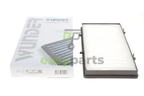 Фільтр салону Renault Trafic 1.9-2.5dCI 01- WUNDER FILTER WP 312