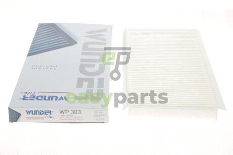 Фільтр салону Opel Combo 1.3CDT/1.7DI/CDTI 01- WUNDER FILTER WP 303