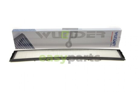 Фільтр салону BMW 3 (E46) 98-05/X3 04- WUNDER FILTER WP 202