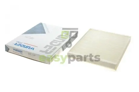 Фільтр салону Audi A4/ A5/ Q5/ Q7 2.0-3.0 TDI 15- WUNDER FILTER WP 129