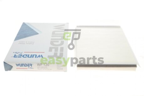 Фільтр салону MB Sprinter/VW Crafter 06- WUNDER FILTER WP 120