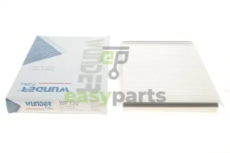 Фільтр салону MB Sprinter/VW Crafter 06- WUNDER FILTER WP 120