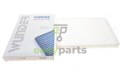 Фільтр салону Audi A4/A6 1.6-4.2 97- WUNDER FILTER WP 113