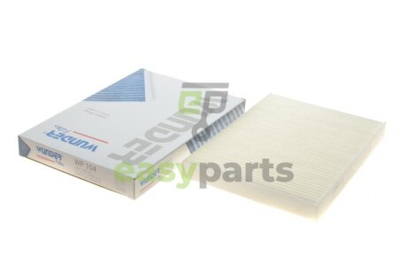 Фільтр салону VW Golf IV/Skoda Octavia/Audi A3 1.0-3.2 92-10 WUNDER FILTER WP 104