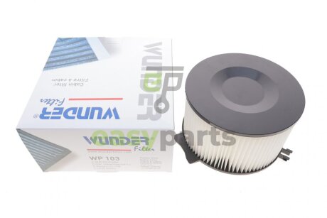 Фільтр салону VW T4 91-03 WUNDER FILTER WP 103