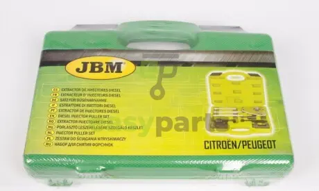 Набір інструментів для зняття форсунок Citroen/Peugeot JBM 53069