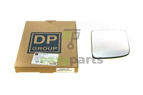 Скло дзеркала Ford Connect 02- (L) DP BP 8929-L
