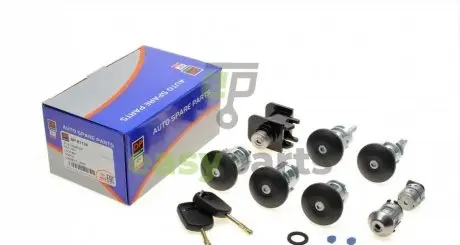 Комплект замків (6шт.) Ford Transit Connect 02-06 DP BP 81134