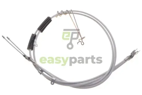 Трос ручника (задній) Ford Connect 02- (-ABS) (висока база) (барабанний гальма) DP BC 3020 BNS