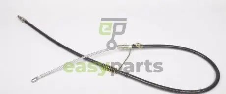 Трос ручника (задній) (R) Ford Transit 00-06 (1386/1093mm) DP BC 2124 BNS