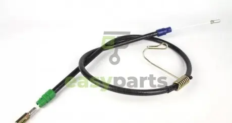 Фото трос ручника (задній) (R) Ford Transit 06- (RWD) (кор..средн. база/однокатков.) DP BC 1376 BNS Трос ручника (задній) (R) Ford Transit 06- (RWD) (кор..средн. база/однокатков.) DP BC 1376 BNS