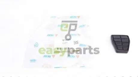 Накладка педалі зчеплення VW T4 90-03 UCEL 61223